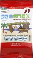 Chipotle Organic Premium Roasted Seaweed Snack