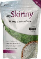 My skinny rice basmati wht lnggrn