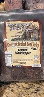 Gourmet Brisket Beef Jerky Cracked Black Pepper