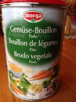 Bouillon de légume