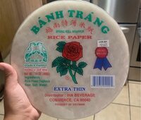 Rice Paper.