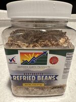 Dehydrated Refried Beans