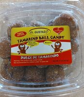 Dulce de tamarindo