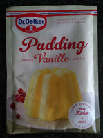 Pudding arôme vanille