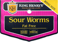 Sour Worms