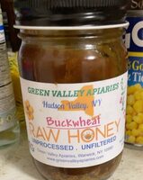 Buckwheat Raw Honey