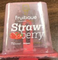 Strawberry ice cream