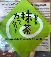 Dorayaki de crema de te verde