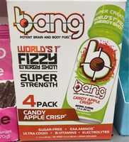 Bang candy apple crisp