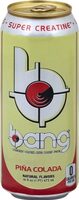 Pina colada energy drink