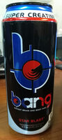 Star blast energy drink
