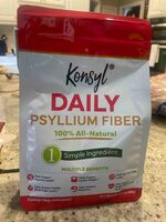 Daily Psyllium Fiber