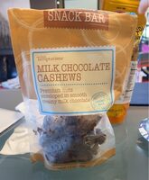 Milk Chocolate Cashews