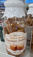 Coconut caramels