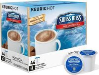 Milk chocolate flavored hot cocoa mix k cup pods