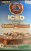 Iced Duos Cookies + Caramel