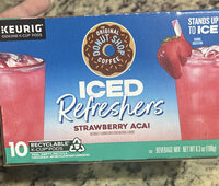 Iced Refreshers Strawberry Acai