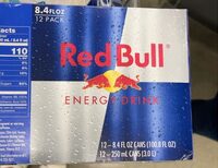 Redbull 12 can variety pack