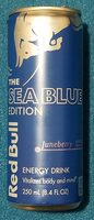 The Sea Blue Edition Energy Drink
