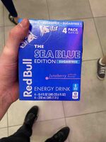 The Sea Blue Edition Sugarfree