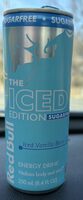 Sugar free iced vanilla berry