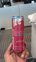White Peach Energy Drink