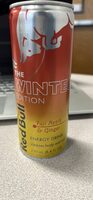The Winter Edition Fuji Apple & Ginger Energy Drink