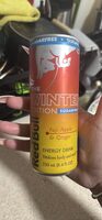 THE WINTER EDITION SUGARFREE Fuji Apple & Ginger ENERGY DRINK