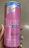 Energy Drink (The Pink Edition- wild berries)