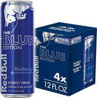 The Blue Edition Energy Drink
