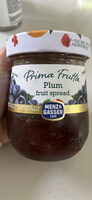 Plum fruit spread