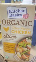 Organic free-range chicken stock