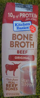 Beef bone broth, original