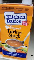 Original turkey stock for cooking