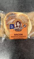 Bacon breakfast sandwich