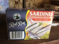 Sardines Écossaises Brisling, à la sauce tomate