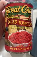Tomatoes, Diced