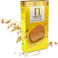 Stem Ginger Oat Biscuit Breaks