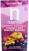 Blueberry & Raspberry Chunky Oat Biscuit Breaks