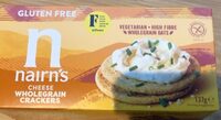 Cheese wholegrain crackers