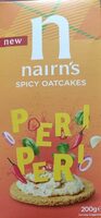 Peri Peri Spicy Oatcakes
