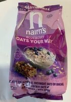 Oats your way. Bluberry