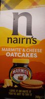 Marmite & Cheese Oatcaķes