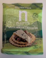 Whole grain Oat Crackers
