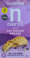 Fruit Oat Biscuit Breaks