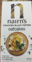 Nairn's Cracked Black Pepper Oatcakes