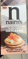 Mixed Peppercorn & Sea Salt Oatcakes
