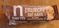 GLUTEN FREE CRUNCHY nc airn's OAT BARS BELGIAN CHO