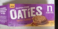 Oaties Toffee Flavour Gluten Free
