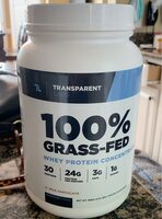 100% grass-fed whey protein concentrate